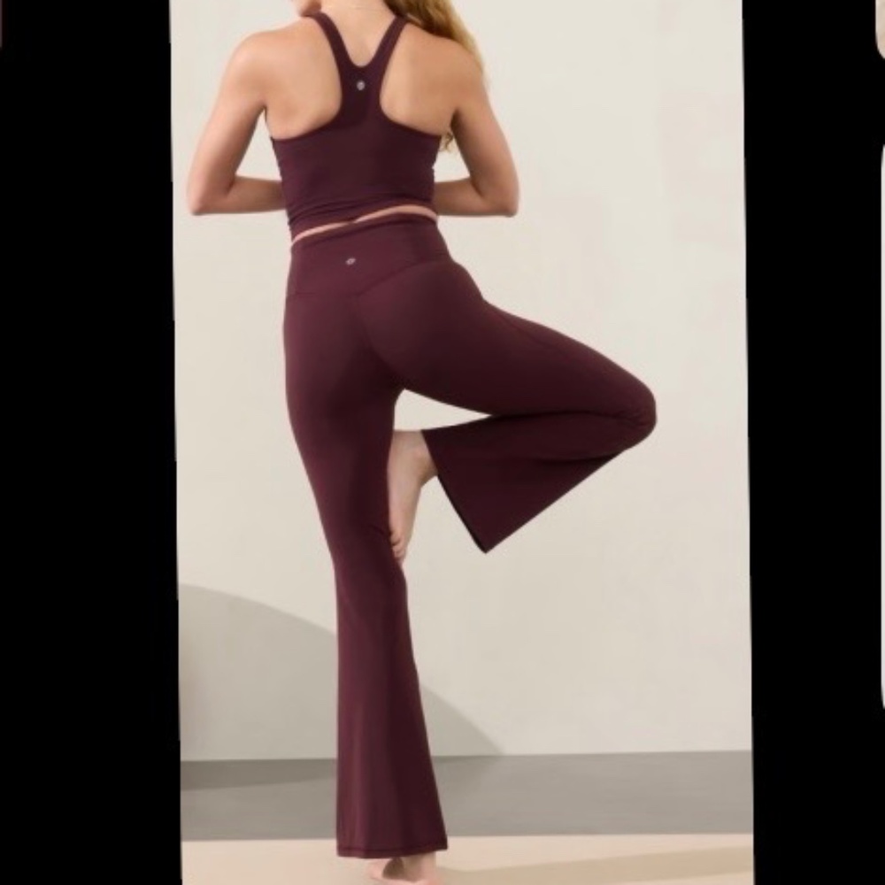 Elation High Rise Flare Tall